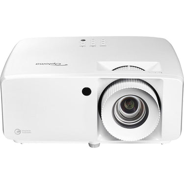 OPTOMA TECHNOLOGY INC 4K UHD Laser Projector in White - ZK450