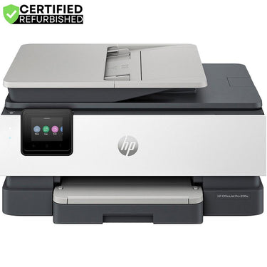 Hewlett Packard 8135e Wireless All-In-One Inkjet Printer Renewed + 2 Yr Warranty