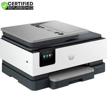 Hewlett Packard 8135e Wireless All-In-One Inkjet Printer Renewed + 2 Yr Warranty