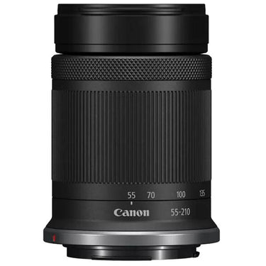 Canon EOS R50 Mirrorless Camera 2 Lens Kit 18-45mm + 55-210mm IS STM Premier Bundle