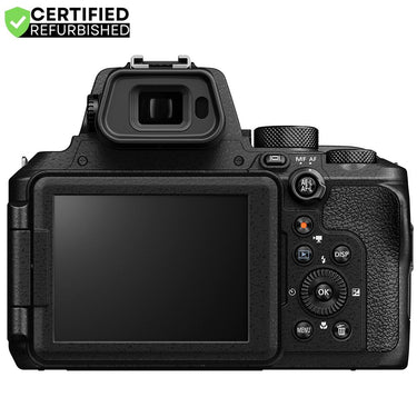 Nikon COOLPIX P950 Compact Digital Camera 83x Opt.Zoom Lens 3 Battery Bundle - Renewed