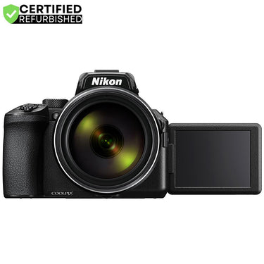 Nikon COOLPIX P950 Compact Digital Camera 83x Opt.Zoom Lens 3 Battery Bundle - Renewed