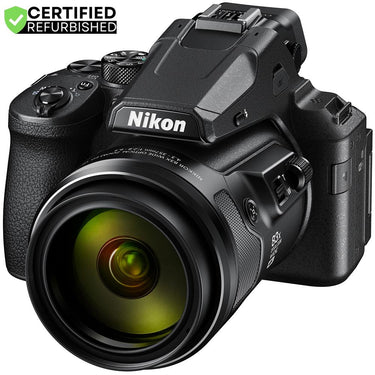 Nikon COOLPIX P950 Compact Digital Camera w/ 83x Optical Zoom Lens Pro Bundle -Renewed