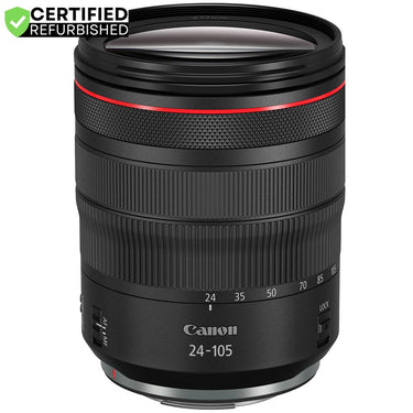 Canon EOS R5 Full Frame Mirrorless Camera w/ 8K +24-105mm F4 L IS USM Lens Kit Renewed