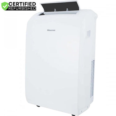 Hisense 7000-BTU DOE 115-Volt Vented Wi-Fi Portable Air Conditioner - Renewed