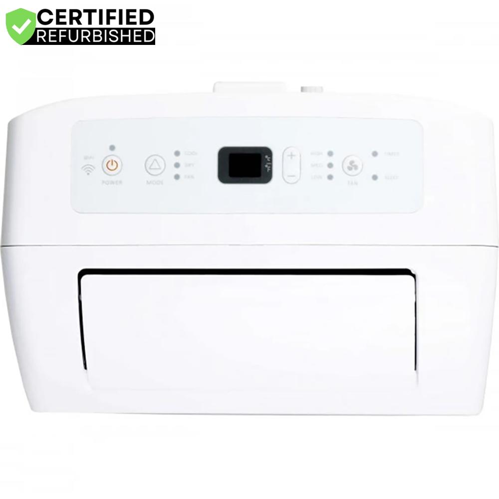 Hisense 7000-BTU DOE 115-Volt Vented Wi-Fi Portable Air Conditioner - Renewed — view 2