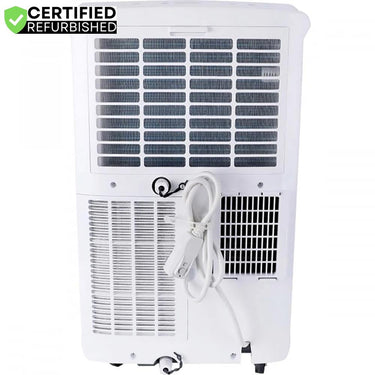 Hisense 7000-BTU DOE 115-Volt Vented Wi-Fi Portable Air Conditioner - Renewed