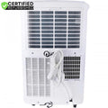 Hisense 7000-BTU DOE 115-Volt Vented Wi-Fi Portable Air Conditioner - Renewed