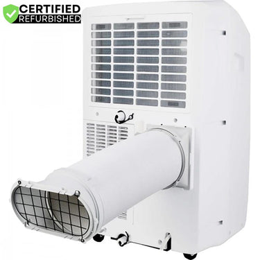 Hisense 7000-BTU DOE 115-Volt Vented Wi-Fi Portable Air Conditioner - Renewed