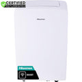 Hisense 7000-BTU DOE 115-Volt Vented Wi-Fi Portable Air Conditioner - Renewed