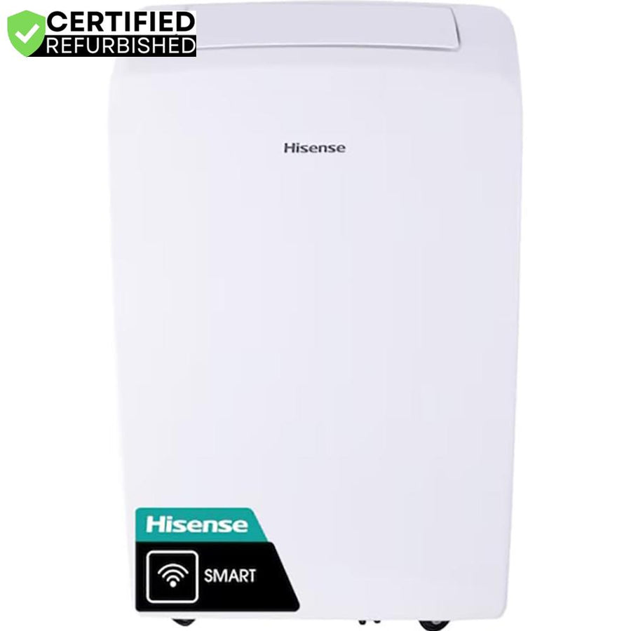 Hisense 7000-BTU DOE 115-Volt Vented Wi-Fi Portable Air Conditioner - Renewed