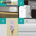 Hisense 7000-BTU DOE 115-Volt Vented Wi-Fi Portable Air Conditioner - Renewed