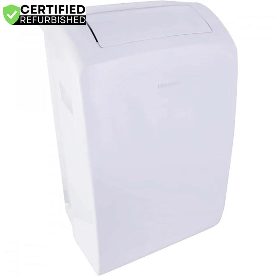 Hisense 7000-BTU DOE 115-Volt Vented Wi-Fi Portable Air Conditioner - Renewed