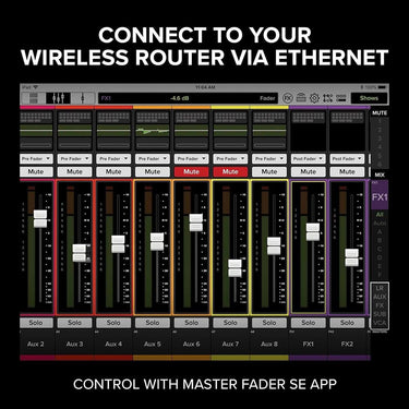 Mackie DL32SE 32-channel Wireless Digital Rack Mixer