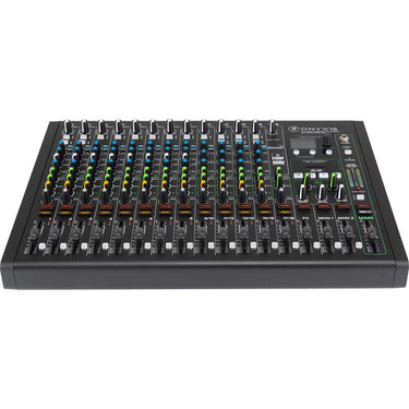 Mackie Onyx16 16-Channel Premium Analog Mixer with Multi-Track USB