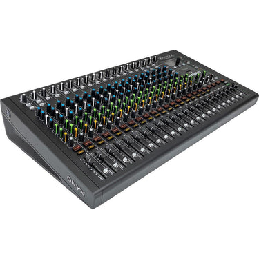 Mackie Onyx24 24-Channel Premium Analog Mixer with Multi-Track USB