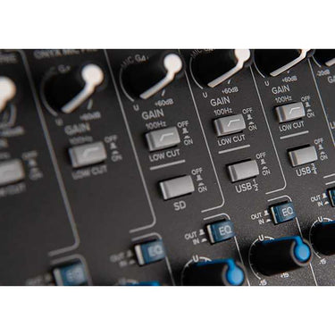 Mackie Onyx24 24-Channel Premium Analog Mixer with Multi-Track USB