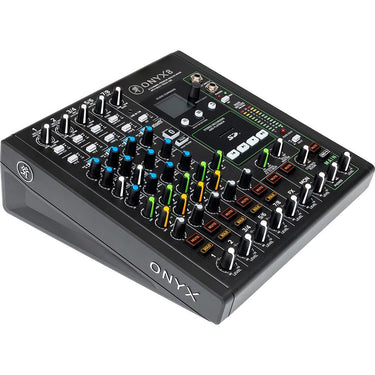 Mackie Onyx8 8-Channel Premium Analog Mixer with Multi-Track USB