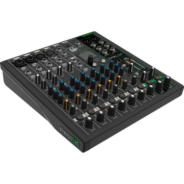 Mackie ProFX10v3+ 10-Channel Analog Mixer with Enhanced FX, USB, Bluetooth