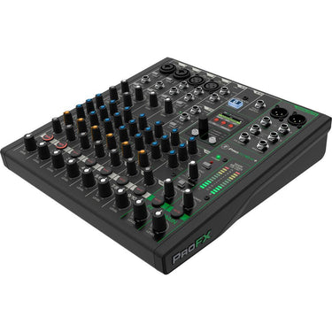 Mackie ProFX10v3+ 10-Channel Analog Mixer with Enhanced FX, USB, Bluetooth