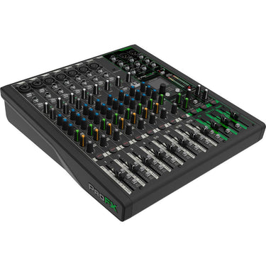 Mackie ProFX12v3+ 12-Channel Analog Mixer with Enhanced FX, USB, Bluetooth