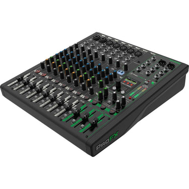 Mackie ProFX12v3+ 12-Channel Analog Mixer with Enhanced FX, USB, Bluetooth
