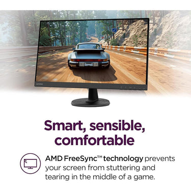 Lenovo D27-40 27" Full HD 75Hz 16:9 4ms VA Monitor, Raven Black