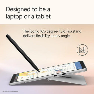 Microsoft Surface Pro Copilot+ PC 12", Snapdragon X Plus, 16GB RAM, 256GB, Platinum