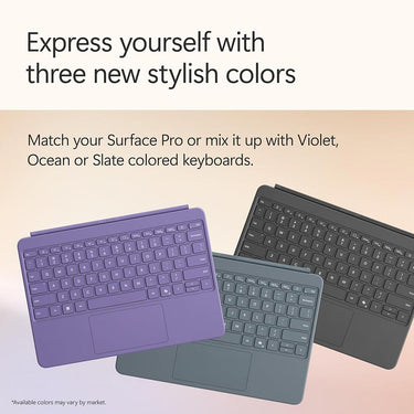 Microsoft Surface Pro Copilot+ PC 12", Snapdragon X Plus, 16GB RAM, 256GB, Platinum