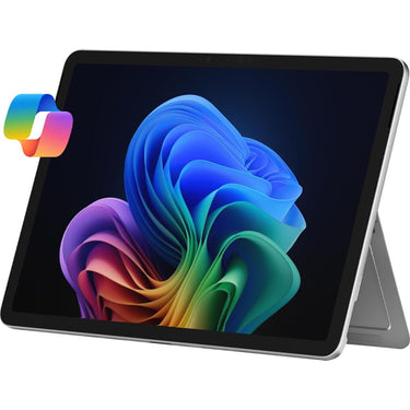 Microsoft Surface Pro Copilot+ PC 12", Snapdragon X Plus, 16GB RAM, 512GB, Platinum