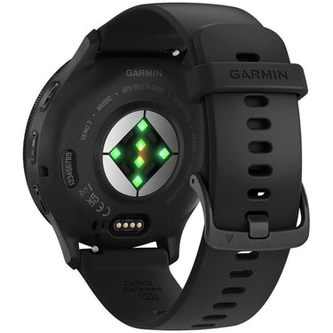 Garmin Venu 3 Fitness GPS Smartwatch Slate Bezel / Black Band (45mm) - Refurbished