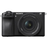 Sony a6700 Alpha APS-C Mirrorless Camera 26MP 4K with 16-50mm f/3.5-5.6 II Lens