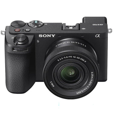 Sony a6700 Alpha APS-C Mirrorless Camera 26MP 4K with 16-50mm f/3.5-5.6 II Lens