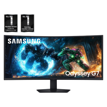 Samsung Odyssey G7 G75F 40" 4K HDR 180 Hz Curved Ultrawide Gaming Monitor