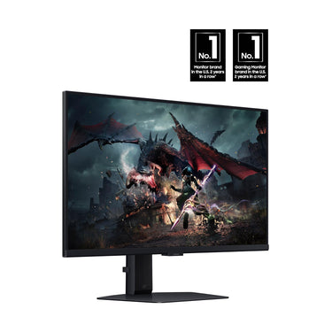 Samsung 27" Odyssey G50D QHD 180Hz 1ms DisplayHDR 400 G-Sync Compatible Gaming Monitor