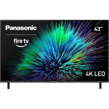 Panasonic W70 Series 43 inch LED 4K UHD Smart Fire TV + WN10 Neck Speaker Bundle