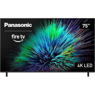 Panasonic W70 Series 75 inch LED 4K UHD Smart Fire TV + WN10 Neck Speaker Bundle