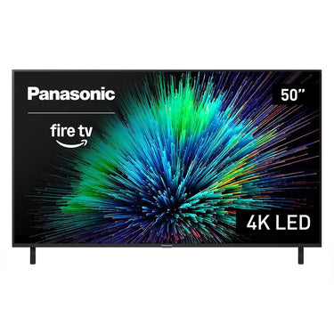 Panasonic W70 Series 50 inch LED 4K UHD Smart Fire TV + WN10 Neck Speaker Bundle