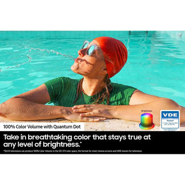 Samsung QN65Q60D 65 Inch QLED 4K Smart TV Refurbished (2024)