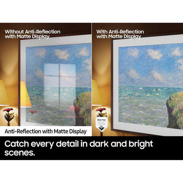 Samsung QN43LS03DA 43 inch The Frame QLED 4K Smart TV Refurbished (2024)