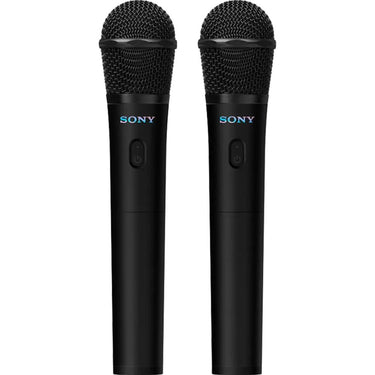 Sony ULT MIC Wireless Microphone (2 Mics, 1 Receiver) w/ 1 YR Warranty Bundle