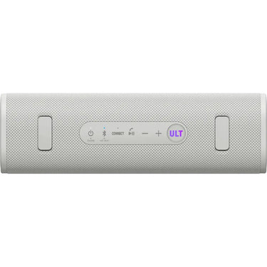 Sony ULT Field 3 Wireless Portable Bluetooth Speaker, Off-White +1 YR Warranty Bundle