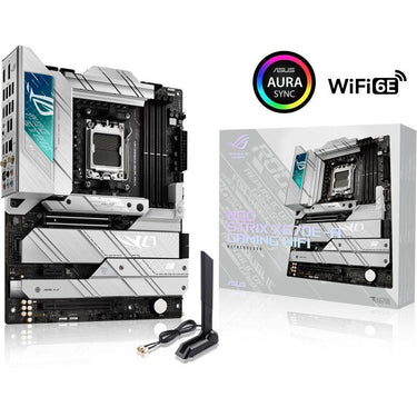 Asus ROG Strix X670E-A Gaming WiFi AMD Ryzen 7000 Motherboard, DDR5, PCIe 5.0