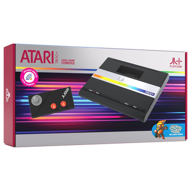ATARI Official Atari 7800+ Console & Wireless Controller - HDMI Output
