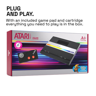 ATARI Official Atari 7800+ Console & Wireless Controller - HDMI Output