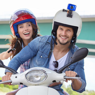 Vivitar HD Action Waterproof Camera / Camcorder - Blue DVR783HD-BLU