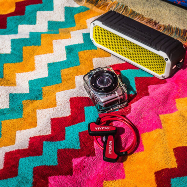 Vivitar HD Action Waterproof Camera / Camcorder - Blue DVR783HD-BLU