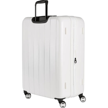 Swiss Gear Wanderlust Pro Lightweight Expandable Spinner, White, 3-Piece Set (20/24/28)