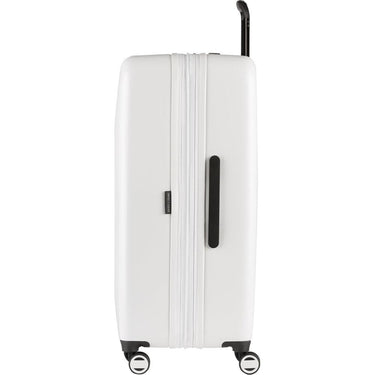 Swiss Gear Wanderlust Pro Lightweight Expandable Spinner, White, 3-Piece Set (20/24/28)