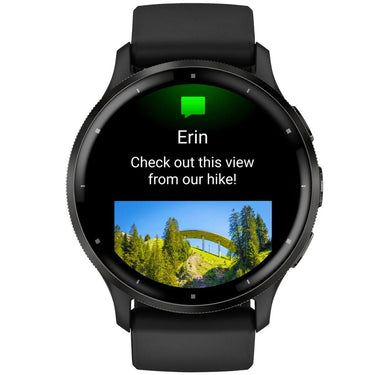 Garmin Venu 3 Fitness GPS Smartwatch Slate/Black (45mm) Refurb. + 2 Yr Warranty